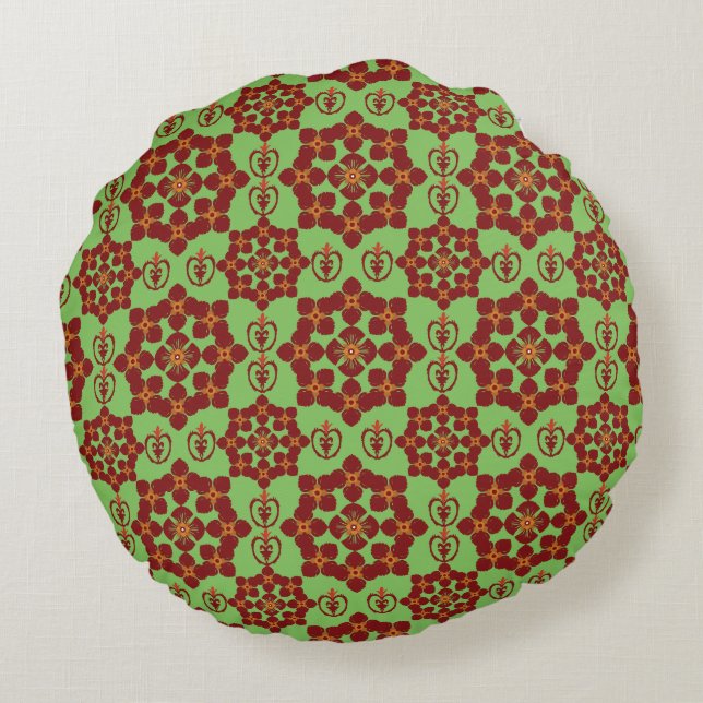 Round Pillow Rundes Kissen (Rückseite)