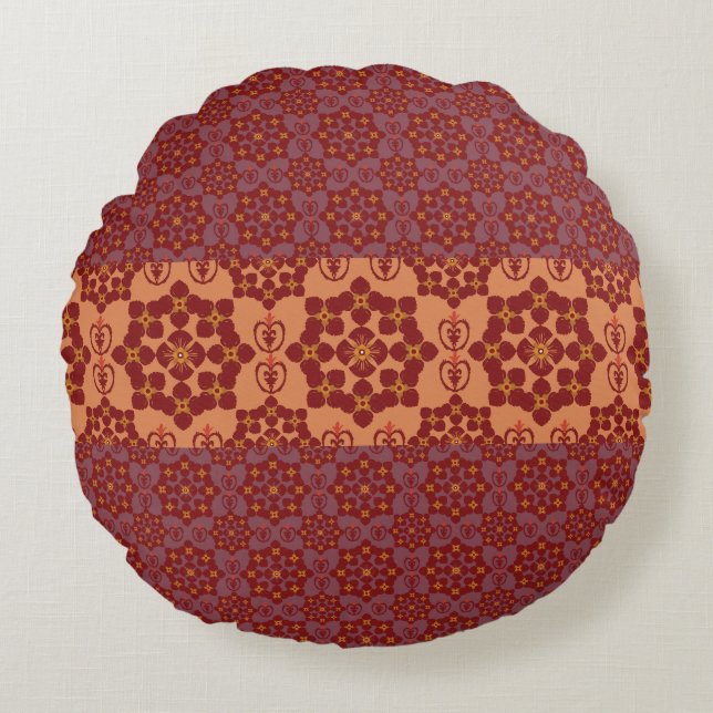 Round Pillow Rundes Kissen (Vorderseite)