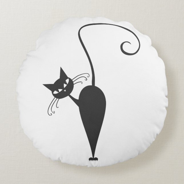 Round Pillow Rundes Kissen (Vorderseite)