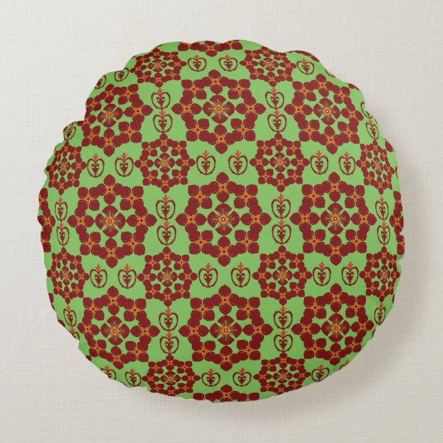 Round Pillow Rundes Kissen (Vorderseite)