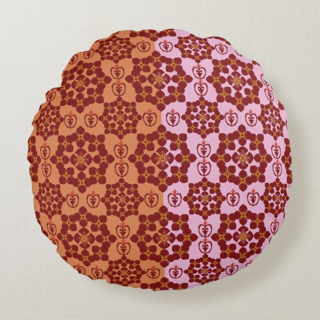 Round Pillow Rundes Kissen (Vorderseite)