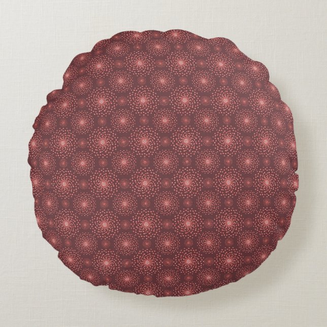 Round Pillow Rundes Kissen (Vorderseite)