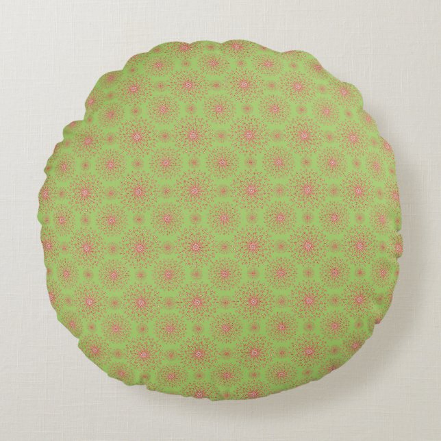 Round Pillow Rundes Kissen (Vorderseite)