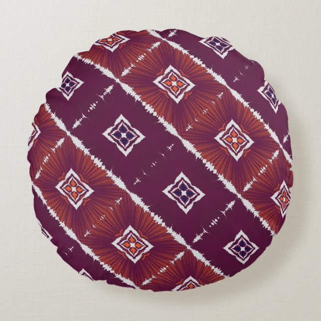 Round Pillow Rundes Kissen (Vorderseite)