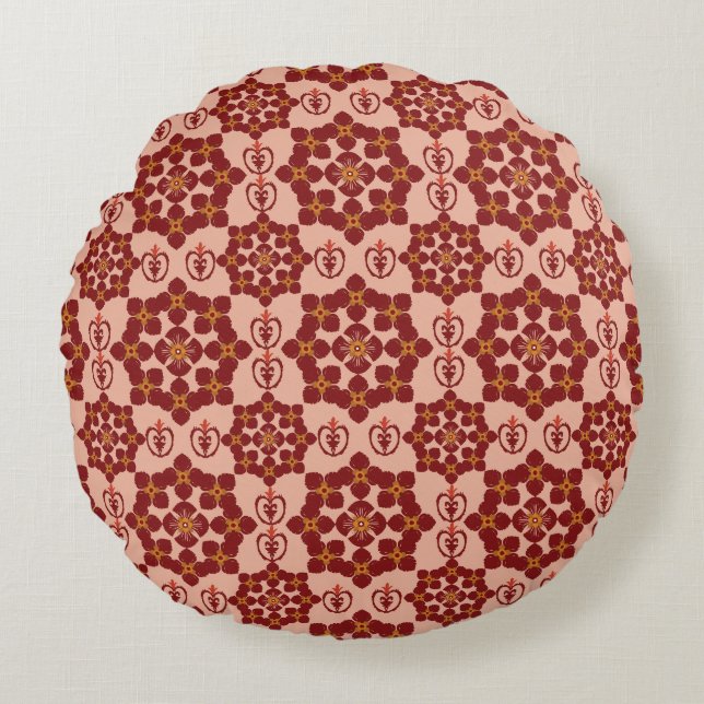 Round Pillow Rundes Kissen (Vorderseite)