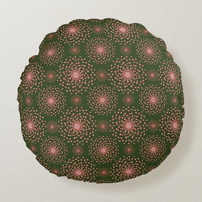 Round Pillow Rundes Kissen (Vorderseite)