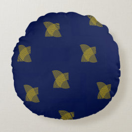 Round pillow rundes kissen