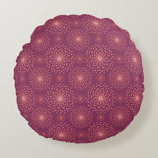 Round Pillow Rundes Kissen (Vorderseite)