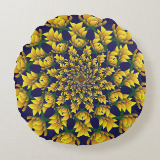 Round Pillow Rundes Kissen