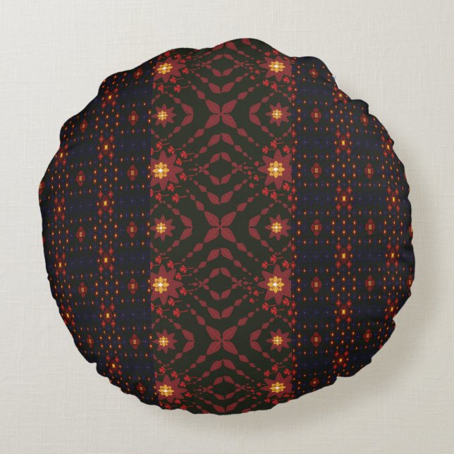 Round Pillow Rundes Kissen (Rückseite)