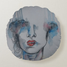 Round Pillow Rundes Kissen