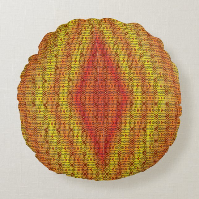 Round Pillow Rundes Kissen (Vorderseite)