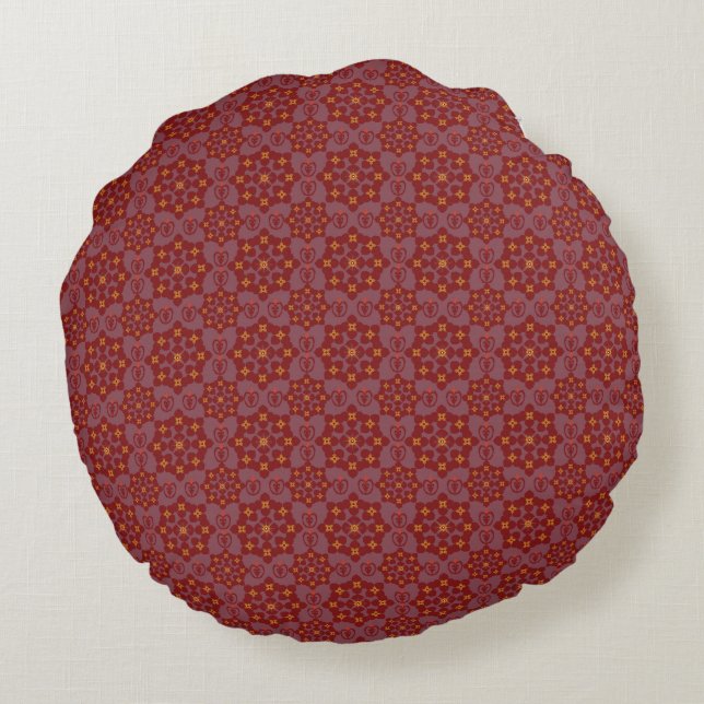 Round Pillow Rundes Kissen (Rückseite)