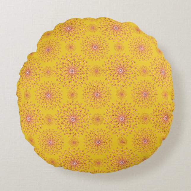 Round Pillow Rundes Kissen (Vorderseite)