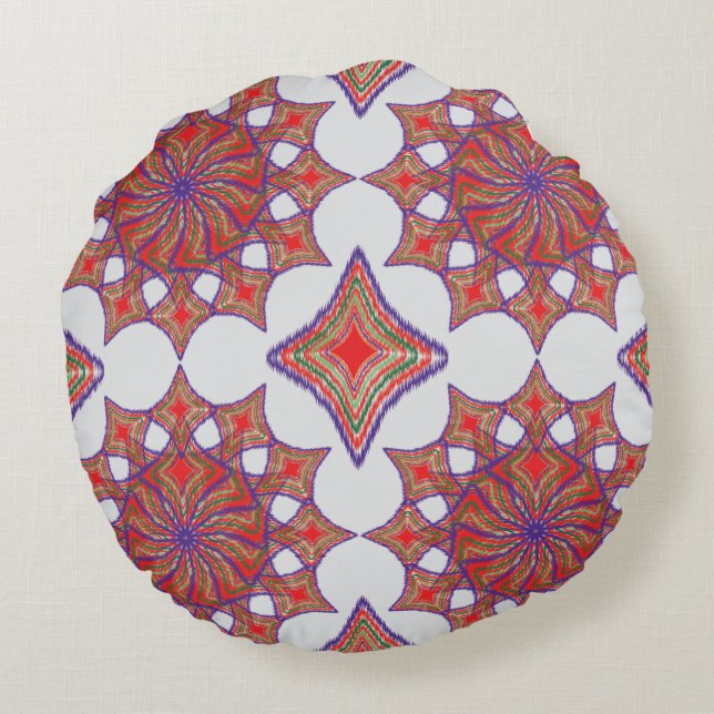 Round Pillow Rundes Kissen (Rückseite)
