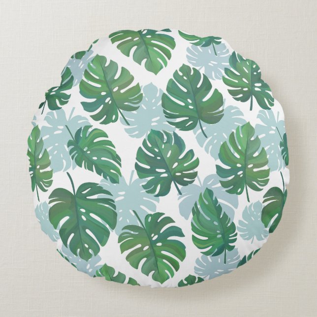 Round Pillow Rundes Kissen (Vorderseite)