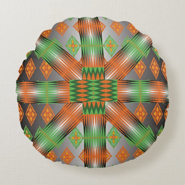 Round Pillow Rundes Kissen (Vorderseite)