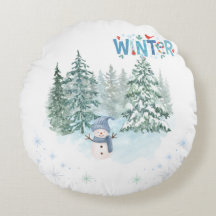 Round Pillow