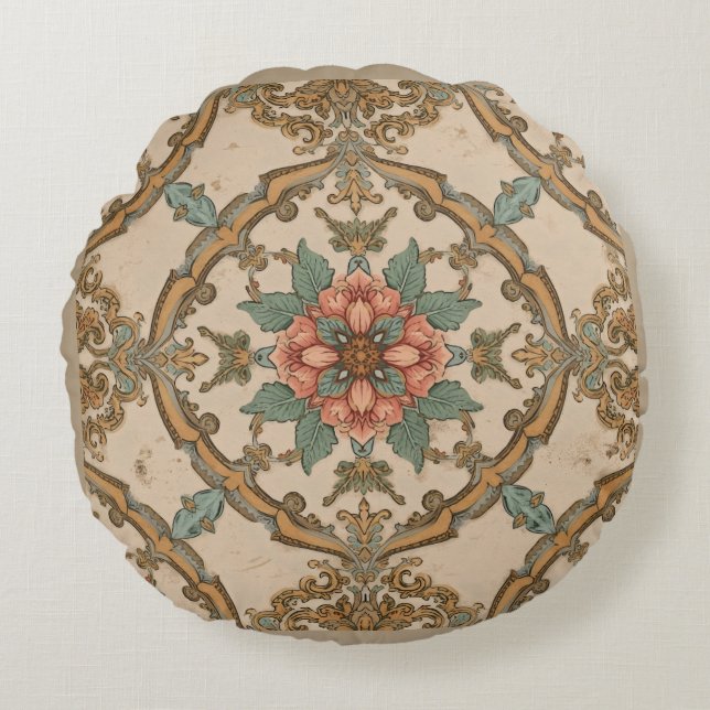 Round Pillow Rundes Kissen (Vorderseite)