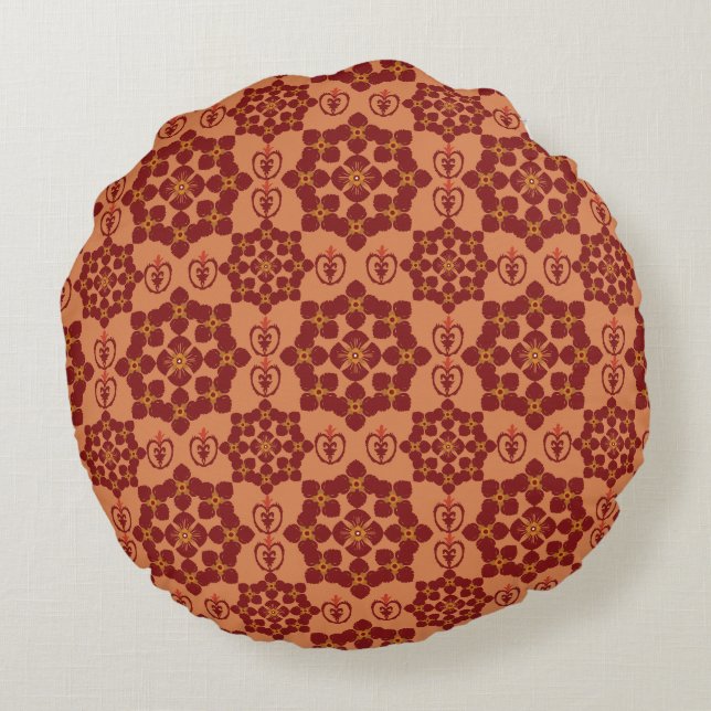 Round Pillow Rundes Kissen (Rückseite)
