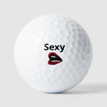Round Pop Art Pillow Red Polka Dot Lips with