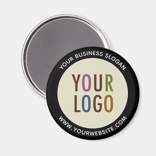 Round-Promotion-Kühlschrankmagnet Ihr Firmenlogo Magnet (Vorderseite/Rückseite)
