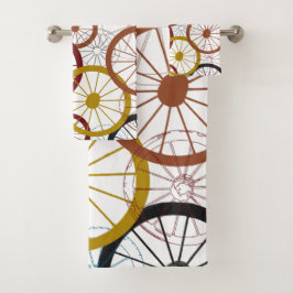 Round & Round #2 Badhandtuch Set