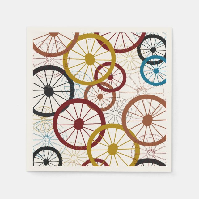 Round & Round Serviette (Vorderseite)