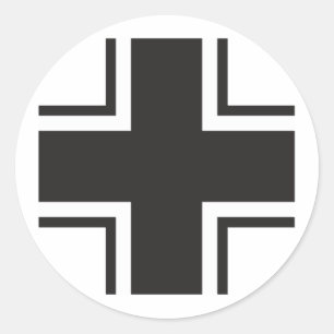 Round Stickers - Luftwaffe Zweiter Weltkrieg