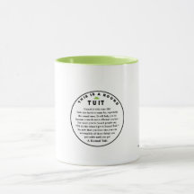 ROUND TUIT Zwei Töne