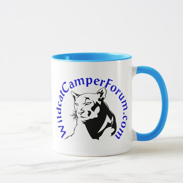 RoundBlueLogo, RoundBlueLogo Tasse (Rechts)