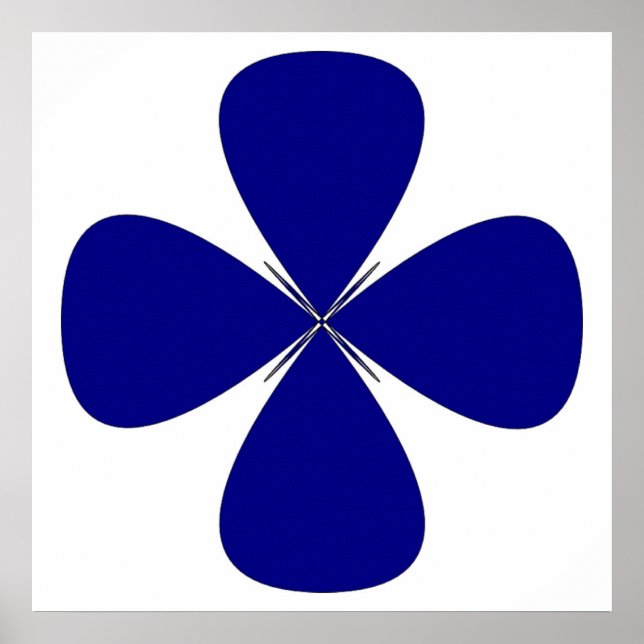 ROUNDED CROSS POSTER (Vorne)