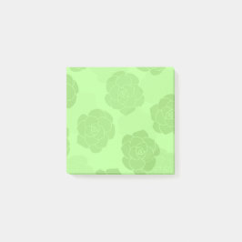 Rounded Succulents Post it Notes Post-it Klebezettel