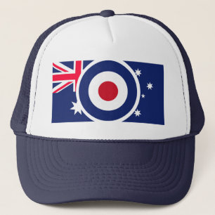 Roundel Australia Target Scooter Style Truckerkappe
