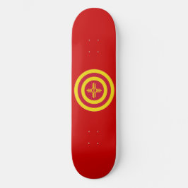 Roundel de Albuquerque Skateboard
