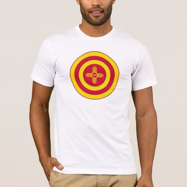 Roundel de Albuquerque T-Shirt (Vorderseite)