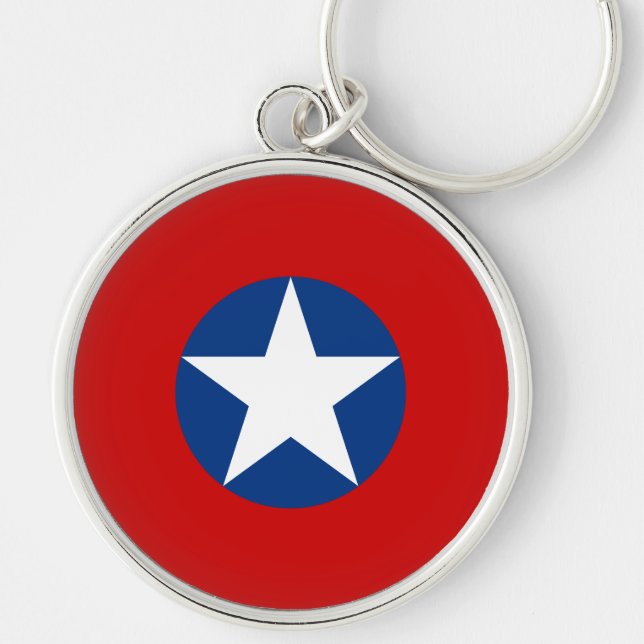 Roundel de Chile Schlüsselanhänger (Vorne)