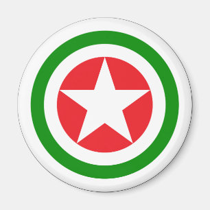 Roundel der abchasischen Luftwaffe Magnet