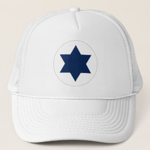 Roundel der israelischen Luftwaffe Truckerkappe