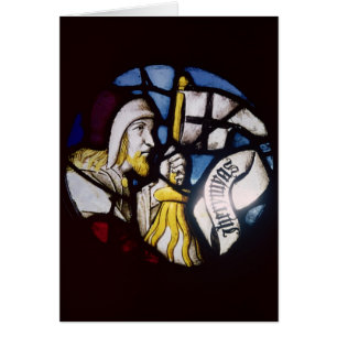 Roundel des Prophets Jeremias, 15. Jahrhundert