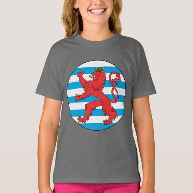 Roundel Luxembourg, Luxemburg T-Shirt (Vorderseite)