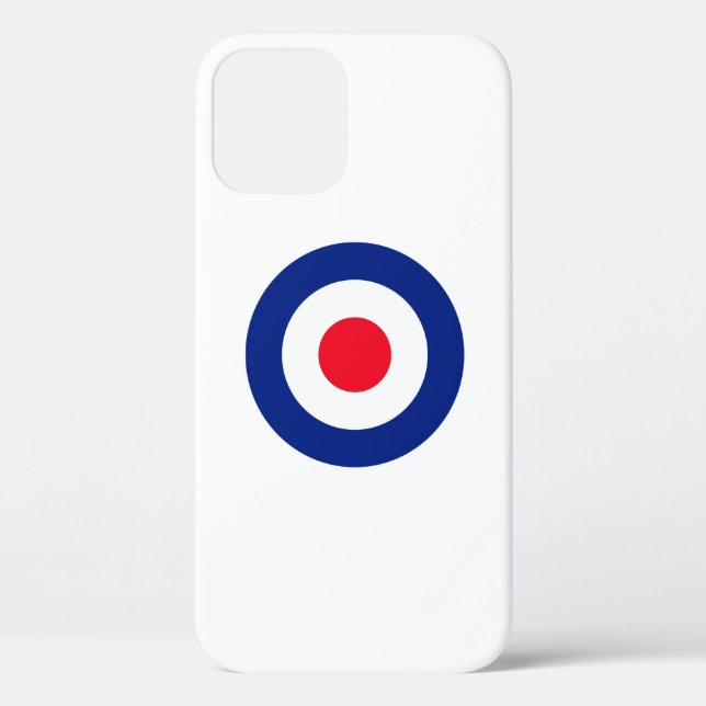 Roundel MOD Classic-Ziel Case-Mate iPhone Hülle (Rückseite)