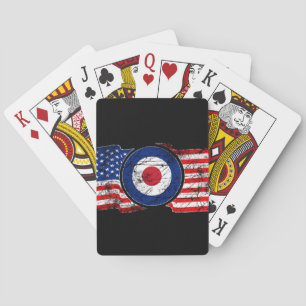Roundel Mods USA Target Scooter Spielkarten