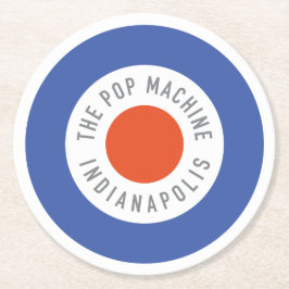 Roundel Party Untersetzer