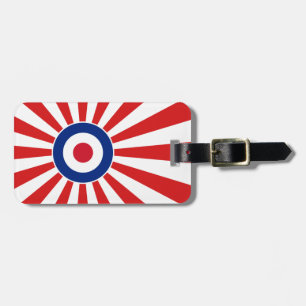 Roundel Target Mod JAPAN Zielmotorroller Gepäckanhänger