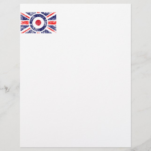 Roundel Target Mod UK Ziel Union Jack (Vorderseite)