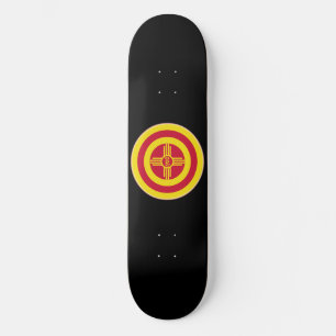 Roundel von Albuquerque Skateboard