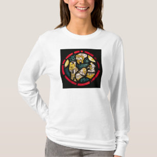 Roundel, welches die Ankündigung zu den Schäfern T-Shirt