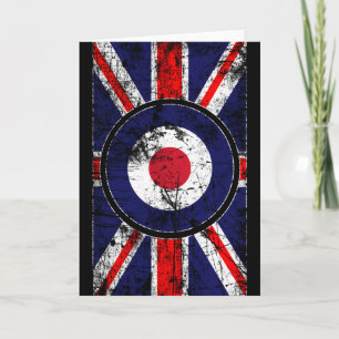 Roundel Ziel Mods UK Ziel Union Jack Karte