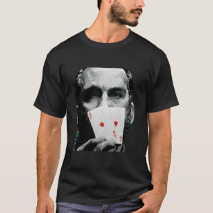 Rounders Movie Classic Movie Poker T-Shirt Poche